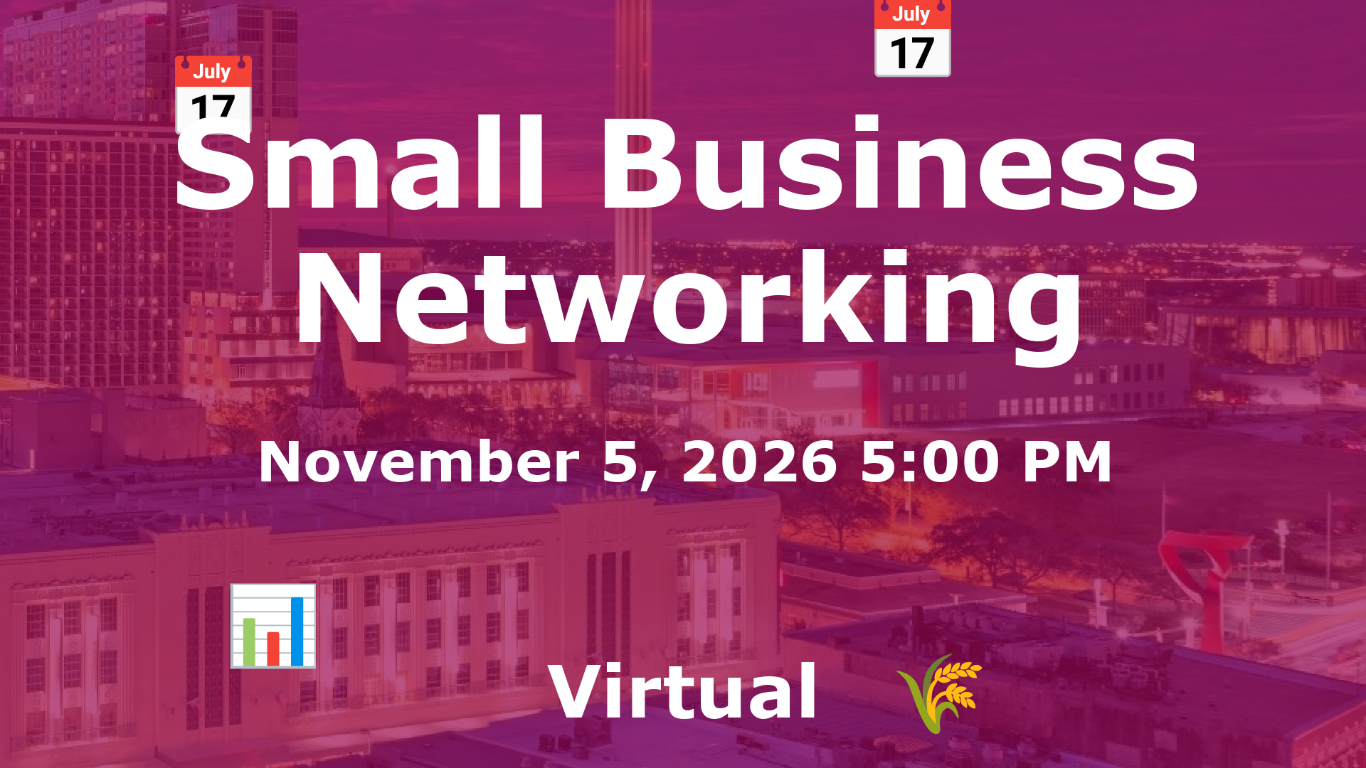 Small Business Networking event image